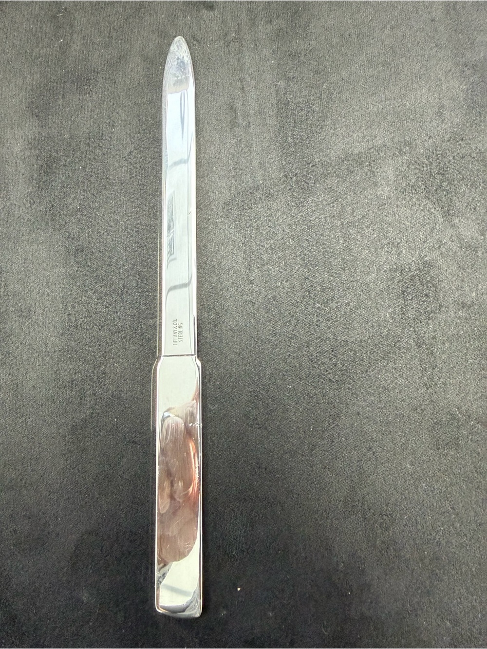 Tiffany & Co. Vintage Sterling Silver letter opener